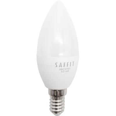 LED лампа C37/07W/6400/E14, SAFFIT /55169/