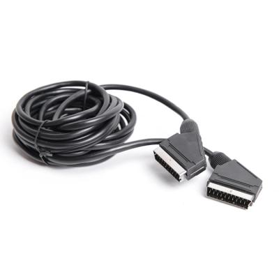 SCART-SCART, 5,0м, 21pin, СИГНАЛ