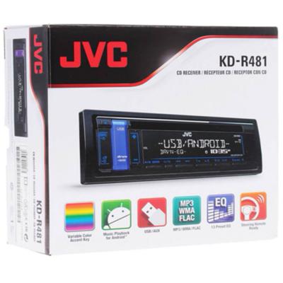 Автомагнитола JVC KD-R481   17"