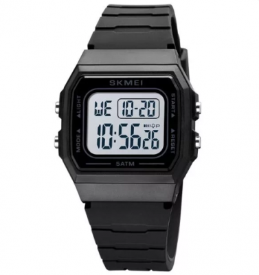 Часы наручные Skmei 1683 black-white