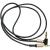 Jack 3,5mm - Jack 3,5mm 1,0м SmartBuy Г-образный, черный (A-35-35-fold black)
