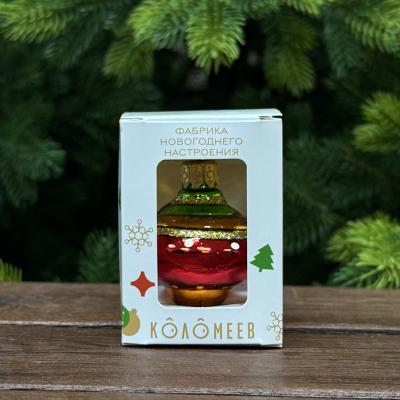 Игрушка ёлочная, 1шт. 6см. Юла