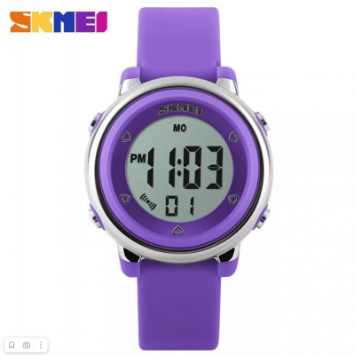 Часы наручные Skmei 1100 фиолетовый (dg-purple)
