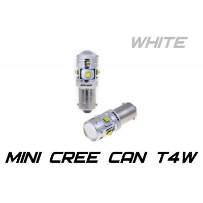 LED лампы Optima Premium, T4W (Ba9S) MINI CREE-XBD CAN 30W 12-24V, OP-T4W-CAN-30W