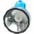 Фонарь прожектор Ultraflash "AKKU PROFI" LED3818SM (3W LED+12SMD LED,аккум.,2 реж.) синий