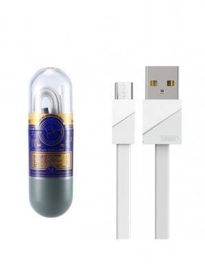 Кабель USB - micro USB, 1,0м, Remax Blade RC-105m, белый *