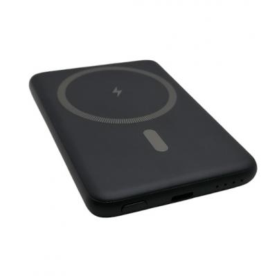 Портативный аккумулятор 5000 мАч, HOCO J140A Tony, 1xUSB-C, беспр. зарядка, черный**