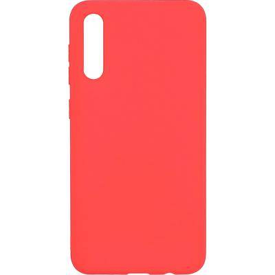 Чехол-накладка Galaxy A50/A30S/A50S (2019), More choice Silicone MATTE (Red)