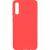 Чехол-накладка Galaxy A50/A30S/A50S (2019), More choice Silicone MATTE (Red)
