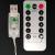 Гирлянда штора, 3,0м/1,0м, 100LED, т.бел. с контроллером, IP65, пульт, USB 5В/1-2А, LDG10