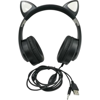 Наушники-гарнитура KADUM G39, для ПК (3,5мм/USB), черная***