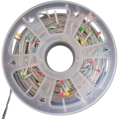 Гирлянда катушка, 50м, 240LED, 5mm, New, RGB, П.П. LX-229