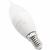 LED лампа Свеча на ветру мат. C37Can/9,5W/3000/E14, Smartbuy**