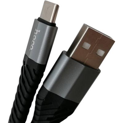 Кабель USB - Type C, 0,25м, HOCO X38 Cool Charging, черный