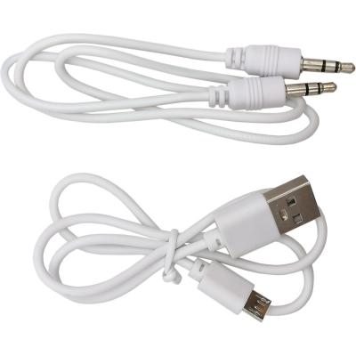 Активная колонка BOROFONE BR23 (FM/AUX/USB/microSD/BT/TWS), белый МЯТАЯ УПАКОВКА