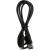Кабель USB - Lightning 8pin, 1,0м, HOCO X88 Gratified, ПВХ, 2.4А, черный