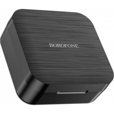 Беспроводные наушники BOROFONE BE40 TWS Triumph, bluetooth, в кейсе, черный