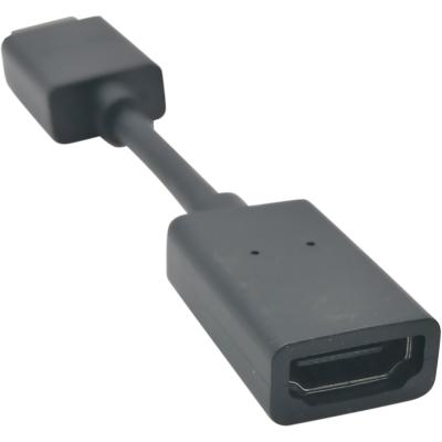 Переходник шт.HDMI - гн.HDMI, гибкий, H03