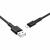 Кабель USB - Lightning 8pin, 1,0м, BOROFONE BX31 Soft silicone, силикон, черный