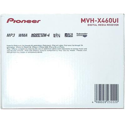 Автомагнитола PIONEER MVH-X460UI   20"