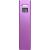 Корпус Power Bank для 1-го аккум. 18650, алюминий, фиолет /98848/