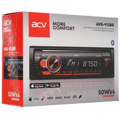 Автомагнитола ACV AVS-912BR Bluetooth/USB/SD/FM