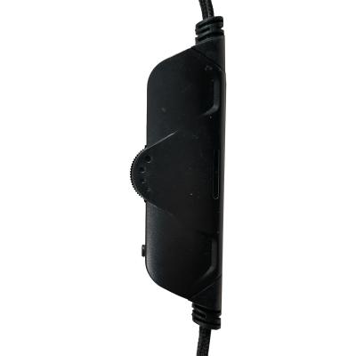 Игровая гарнитура Smartbuy RUSH SKYTHE, динамик 50мм, гибкий микрофон, красная (SBHG-8500)***