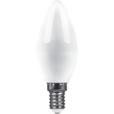 LED лампа C37/13W/2700/E14, SAFFIT /55163/