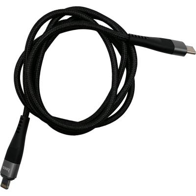 Кабель Type C - Lightning 8pin, 1,2м, HOCO U99 3.0А 20W PD, черный