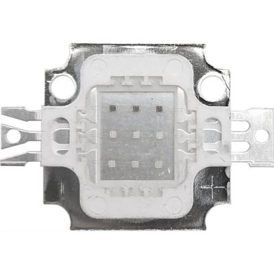Светодиод 10W RGB (Uпит=10-12V, 900mA, 700lm) 