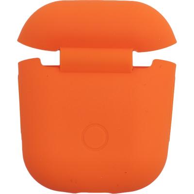 Силиконовый кейс для наушников, оранжевый (SBECASE-001S-OR)