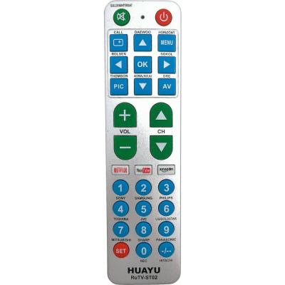 Пульт универсальный HUAYU RuTV-ST02 (для ТВ разных марок)