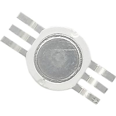 Светодиод 3W RGB (Uпит= кр. 2V; зел.3,2V; син. 3,2V <120°>)