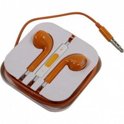 Наушники Smartbuy I-three, оранжевые, SBH-104-OR
