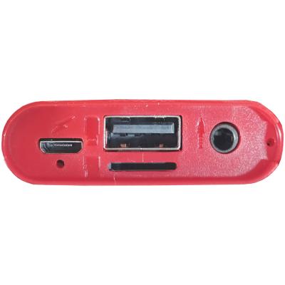 Активная колонка BOROFONE BR3 (FM/AUX/USB/microSD/BT/TWS), красный***