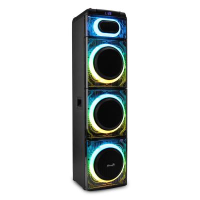 Активная колонка 20-26 SKILLETS BOX 3500, 3*10", от сети 220 V/акб 12V 12A