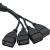 Удлинитель USB 2.0*4 по витой паре, H61