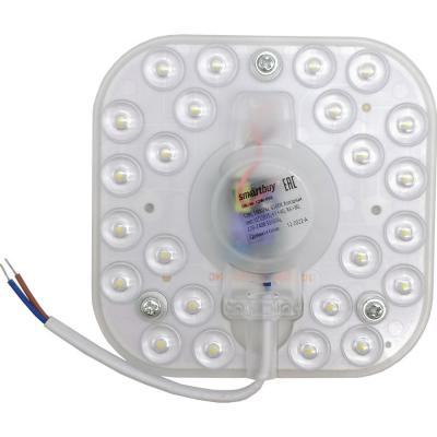 LED модуль 12W/6500K/220V, 24LED, магнитное основание (SBL-M-12W-65K)