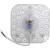 LED модуль 12W/6500K/220V, 24LED, магнитное основание (SBL-M-12W-65K)