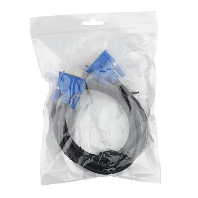 Шнур VGA(M)-VGA(M) 3,0м Pro Cablexpert CC-PVGA-10, экран