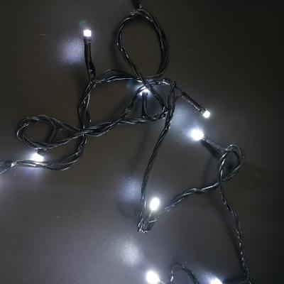 Гирлянда нитевая уличная, 20м, 160LED, бел./2 LED мерц, Ч.П. LX-223