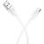 Кабель USB - micro USB, 1,0м, BOROFONE BX19 Benefit, белый