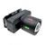 Фонарь налобный KX-1832, Laser LED, ZOOM, встр. акб, Type-C