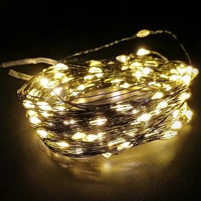 Гирлянда провол. 10м, 1000LED, РОСА т.бел. З.П. LX-315