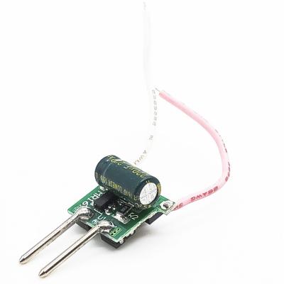 Драйвер питания LED Uвх= DC 12-15V/ (3 х 1WT LED, 12V, 300mA)