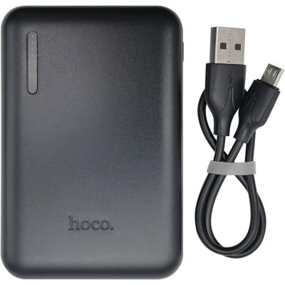 Портативный аккумулятор 5000 мАч, HOCO J115 Journey, 2xUSB, черный