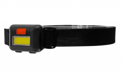 Фонарь налобный Ultraflash "HEADLITE"LED53767 (COB LED,3реж,3*R03)