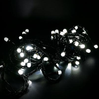 Гирлянда нитевая уличная, 10м, 70LED, 8mm бел. Ч.П. LX-268
