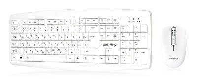 Комплект клавиатура+мышь Smartbuy ONE 212332AG, белый, SBC-212332AG-W