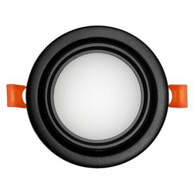 Светильник встраиваемый под лампу Smartbuy GX53 черный матовый (SBL-34BK-GX53)